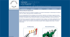 Desktop Screenshot of informalcapital.net